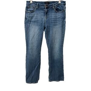 Judy Blue Women’s Straight Fit Stretch Jeans Size 15/32 Blue Medium Wash